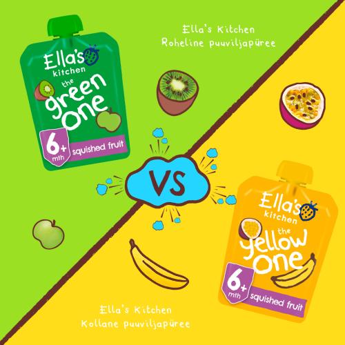 Ella's Kitchen VS